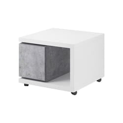 Meublorama DS-HA-BOTA-2484FG98*2C/54KG tavolino da caffè, comodino e consolle da soggiorno Forma quadrata