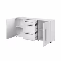 Meublorama DS-HA-TULSA-2497FJ26*2C/73KG credenza per soggiorno 2 porta/porte - Vista aggiuntiva 2
