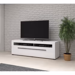 Meublorama HA-TULSA-2497FJ40*1C/56KG supporto TV e sistema audio 1 cassetto/cassetti - Vista aggiuntiva 6