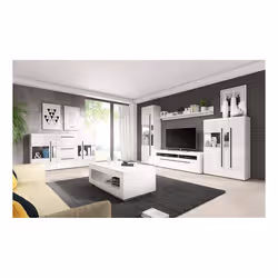 Meublorama DS-HA-TULSA-2497FJ41*1C/48KG supporto TV e sistema audio 1 cassetto/cassetti - Vista aggiuntiva 3