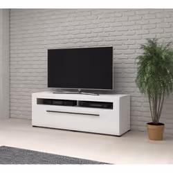 Meublorama DS-HA-TULSA-2497FJ41*1C/48KG supporto TV e sistema audio 1 cassetto/cassetti - Vista aggiuntiva 6