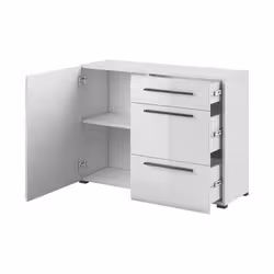 Meublorama DS-HA-TULSA-2497FJ45*2C/50KG credenza per soggiorno 1 porta/porte - Vista aggiuntiva 2