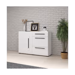 Meublorama DS-HA-TULSA-2497FJ45*2C/50KG credenza per soggiorno 1 porta/porte - Vista aggiuntiva 4