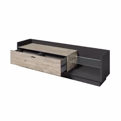 Meublorama DS-HA-TALINA-24JZIC40+LED-25PCBI13*3C/98KG supporto TV e sistema audio 1 cassetto/cassetti 1 ripiani - Vista aggiuntiva 4