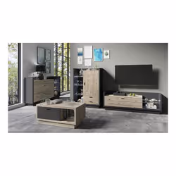 Meublorama DS-HA-TALINA-24JZIC99*1C/54KG tavolino da caffè, comodino e consolle da soggiorno Forma rettangolare - Vista aggiuntiva 2