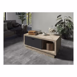 Meublorama DS-HA-TALINA-24JZIC99*1C/54KG tavolino da caffè, comodino e consolle da soggiorno Forma rettangolare - Vista aggiuntiva 3