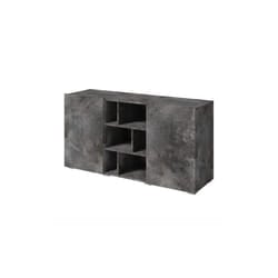 Meublorama DS-HA-AKSEL-24B0IE26*1C/40KG credenza per soggiorno 2 porta/porte