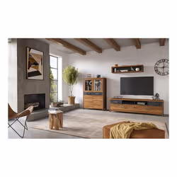 Meublorama DS-HA-BUFFALO-24RMKA01*1C/15KG scaffale MDF Marrone - Vista aggiuntiva 3