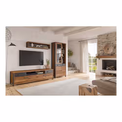 Meublorama DS-HA-BUFFALO-24RMKA01*1C/15KG scaffale MDF Marrone - Vista aggiuntiva 4