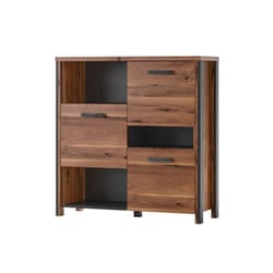 Meublorama DS-HA-BUFFALO-24RMKA45*1C/48KG credenza per soggiorno 3 porta/porte