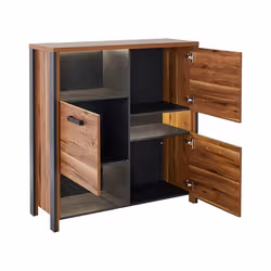 Meublorama DS-HA-BUFFALO-24RMKA45*1C/48KG credenza per soggiorno 3 porta/porte - Vista aggiuntiva 2
