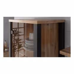 Meublorama DS-HA-OLIN-24ABJC05-*2C/61KG credenza per soggiorno 2 porta/porte - Vista aggiuntiva 4