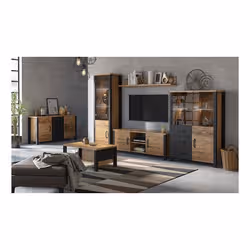 Meublorama DS-HA-OLIN-24ABJC05-*2C/61KG credenza per soggiorno 2 porta/porte - Vista aggiuntiva 5