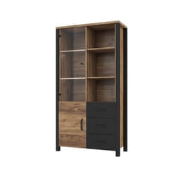 Meublorama DS-HA-OLIN-24ABJC13*2C/97KG credenza per soggiorno 2 porta/porte