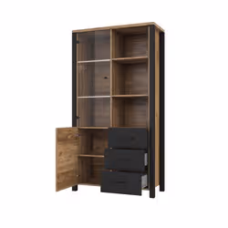 Meublorama DS-HA-OLIN-24ABJC13*2C/97KG credenza per soggiorno 2 porta/porte - Vista aggiuntiva 3