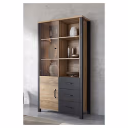 Meublorama DS-HA-OLIN-24ABJC13*2C/97KG credenza per soggiorno 2 porta/porte - Vista aggiuntiva 4