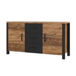Meublorama HA-OLIN-24ABJC26-*2C/63KG credenza per soggiorno 2 porta/porte