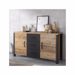 Meublorama HA-OLIN-24ABJC26-*2C/63KG credenza per soggiorno 2 porta/porte - Vista aggiuntiva 2