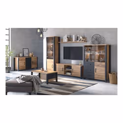 Meublorama HA-OLIN-24ABJC26-*2C/63KG credenza per soggiorno 2 porta/porte - Vista aggiuntiva 6