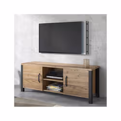 Meublorama DS-HA-OLIN-24ABJC41-*1C/44KG supporto TV e sistema audio 3 ripiani - Vista aggiuntiva 2