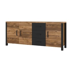 Meublorama DS-HA-OLIN-24ABJC47*2C/77KG credenza per soggiorno 3 porta/porte
