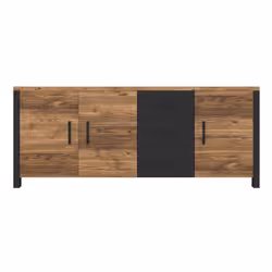 Meublorama DS-HA-OLIN-24ABJC47*2C/77KG credenza per soggiorno 3 porta/porte - Vista aggiuntiva 4