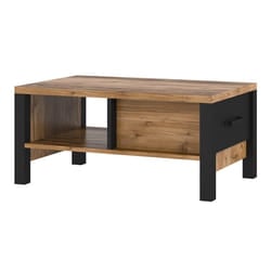 Meublorama DS-HA-OLIN-24ABJC99*1C/27KG tavolino da caffè, comodino e consolle da soggiorno Forma rettangolare