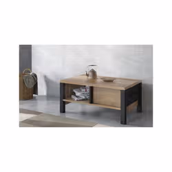 Meublorama DS-HA-OLIN-24ABJC99*1C/27KG tavolino da caffè, comodino e consolle da soggiorno Forma rettangolare - Vista aggiuntiva 2