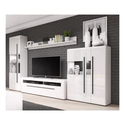 Meublorama DL-HA-TULSA-2497FJ-01-05-40-42+LED-2400AO01X2-*8C/184KG armadio soggiorno