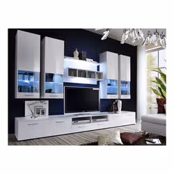 Meublorama AM-DORADE-WW DO*7C/169KG supporto TV e sistema audio 2 cassetto/cassetti 14 ripiani - Vista aggiuntiva 2