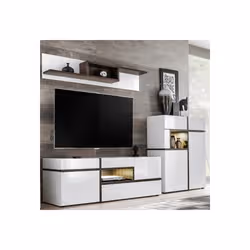 Meublorama DS-AM-PEW-PEW CS PW*1C/15KG armadio soggiorno - Vista aggiuntiva 2