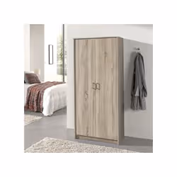 Meublorama DS-RU-RAY-6305-2-*2C/54KG armadio/guardaroba per camera da letto 1 ripiani 2 porta/porte - Vista aggiuntiva 2