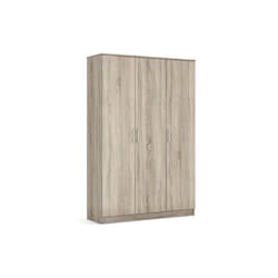 Meublorama DS-RU-RAY-6310-2*2C/83KG armadio/guardaroba per camera da letto 5 ripiani 3 porta/porte