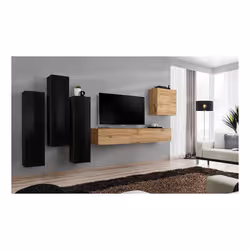 Meublorama AM-SWITCH 3-SWT SW 3*5C/96KG supporto TV e sistema audio - Vista aggiuntiva 2