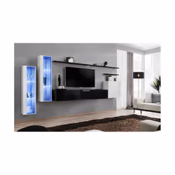 Meublorama AM-SWITCH 11-WS SW 11*7C/89KG supporto TV e sistema audio 8 ripiani - Vista aggiuntiva 2