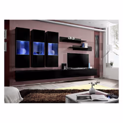 Meublorama AM-FLY C-ZZ FY E2*6C/142KG supporto TV e sistema audio 8 ripiani - Vista aggiuntiva 2