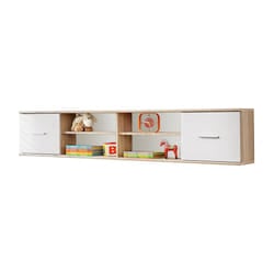 Meublorama AM-DINO-DSW DI TYP 07*1C/26KG scaffale MDF Marrone