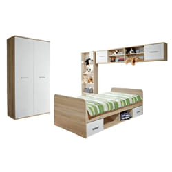 Meublorama AM-DINO I-DSW D1*7C/194KG set di mobili per la camera da letto
