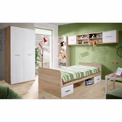 Meublorama AM-DINO I-DSW D1*7C/194KG set di mobili per la camera da letto - Vista aggiuntiva 2
