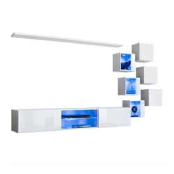 Meublorama AM-SWITCH 21-WW SW 21*9C/72KG armadio soggiorno