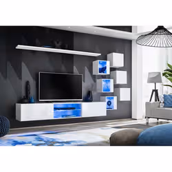 Meublorama AM-SWITCH 21-WW SW 21*9C/72KG armadio soggiorno - Vista aggiuntiva 2