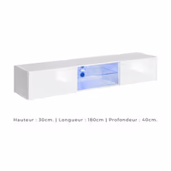 Meublorama AM-SWITCH 21-WW SW 21*9C/72KG armadio soggiorno - Vista aggiuntiva 5