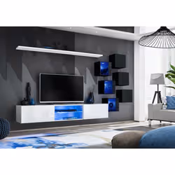 Meublorama AM-SWITCH 21-WS SW 21*9C/72KG armadio soggiorno - Vista aggiuntiva 2