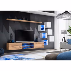 Meublorama AM-SWITCH 21-WTW SW 21*9C/72KG armadio soggiorno - Vista aggiuntiva 2