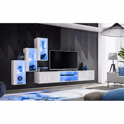 Meublorama AM-SWITCH 22-WW SW 22*4C/57KG armadio soggiorno - Vista aggiuntiva 2