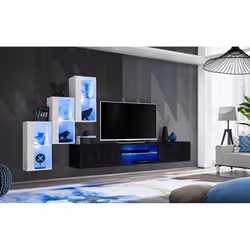 Meublorama AM-SWITCH 22-WS SW 22*4C/57KG armadio soggiorno - Vista aggiuntiva 2