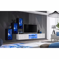 Meublorama AM-SWITCH 22-ZW SW 22*4C/57KG armadio soggiorno - Vista aggiuntiva 2