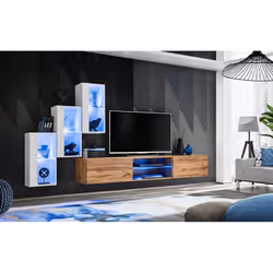 Meublorama AM-SWITCH 22-WWT SW 22*4C/57KG armadio soggiorno - Vista aggiuntiva 2