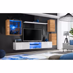 Meublorama AM-SWITCH 23-WTW SW 23*5C/67KG armadio soggiorno - Vista aggiuntiva 2