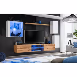 Meublorama AM-SWITCH 23-WWT SW 23*5C/67KG armadio soggiorno - Vista aggiuntiva 2
